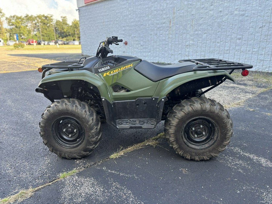 2024 Yamaha Kodiak 700