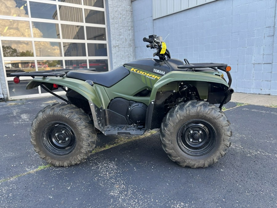 2024 Yamaha Kodiak 700