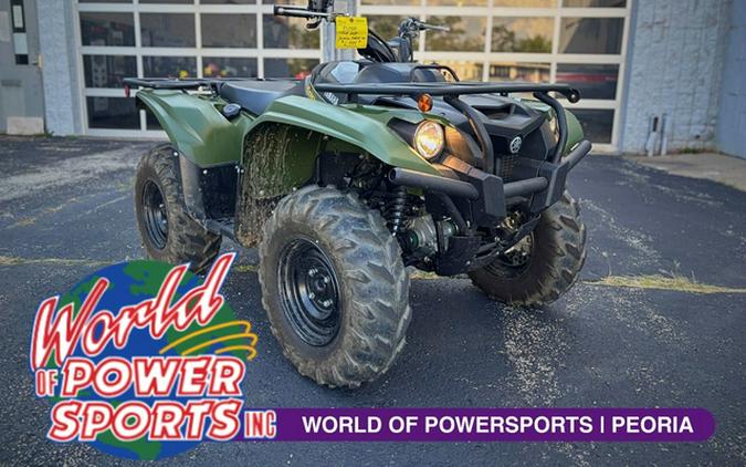 2024 Yamaha Kodiak 700