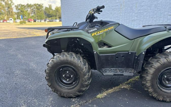 2024 Yamaha Kodiak 700