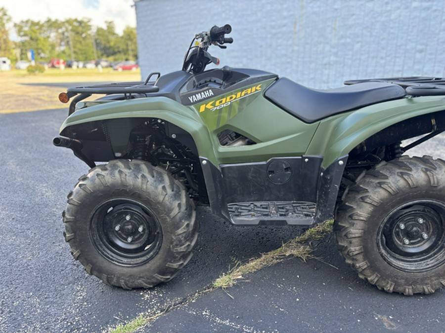2024 Yamaha Kodiak 700