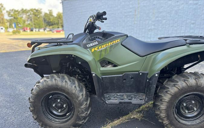 2024 Yamaha Kodiak 700