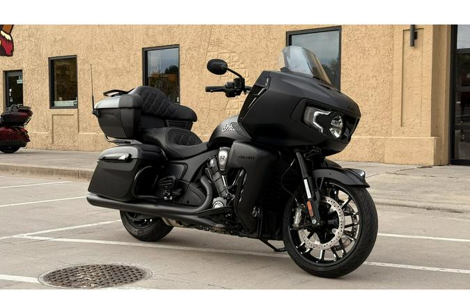 2026 Indian Motorcycle PURSUIT DARK HORSE 112, BLACK SMOKE, 49ST