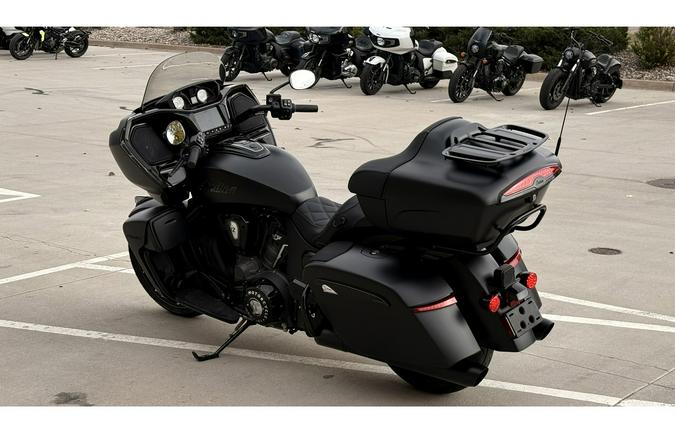 2026 Indian Motorcycle PURSUIT DARK HORSE 112, BLACK SMOKE, 49ST