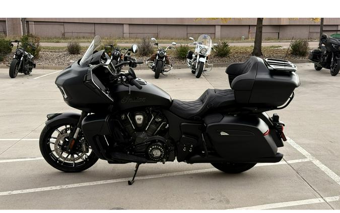 2026 Indian Motorcycle PURSUIT DARK HORSE 112, BLACK SMOKE, 49ST