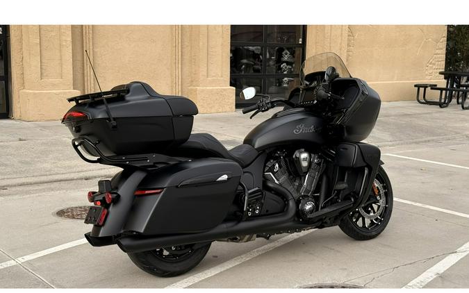 2026 Indian Motorcycle PURSUIT DARK HORSE 112, BLACK SMOKE, 49ST