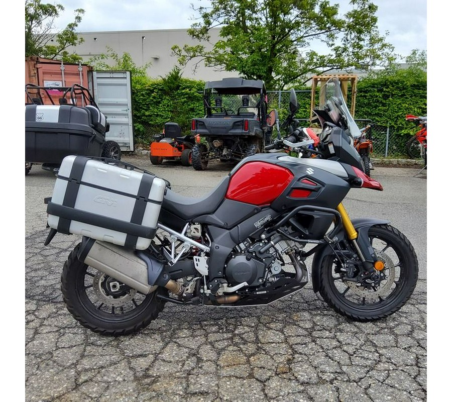 2014 Suzuki V-Strom 1000 ABS Adventure