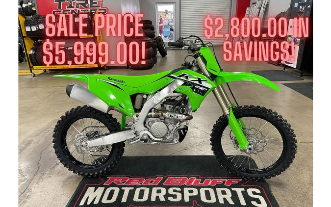 2024 Kawasaki KX 250