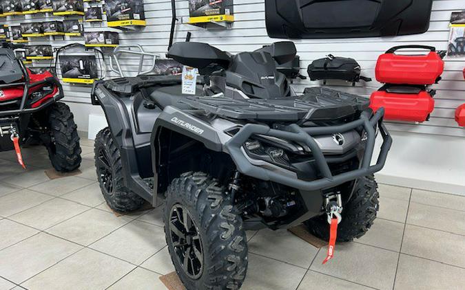 2024 Can-Am Outlander XT 850 Satin/Red