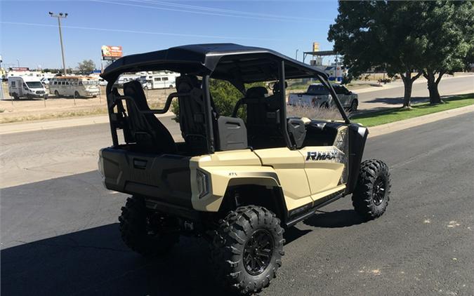 2023 Yamaha Wolverine RMAX4 1000 XT-R