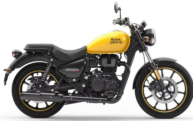 New 2023 Royal Enfield METEOR 350 Motorcycle in Kansas City, MO