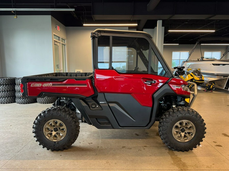 2025 Can-Am Defender Limited CAB HD10