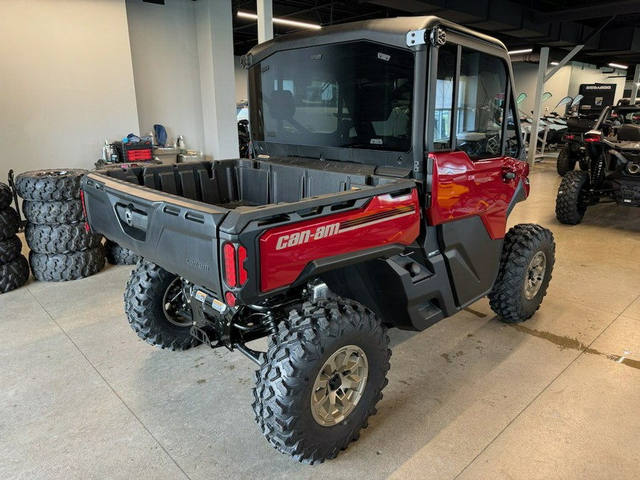 2025 Can-Am Defender Limited CAB HD10