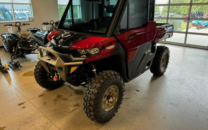 2025 Can-Am Defender Limited CAB HD10