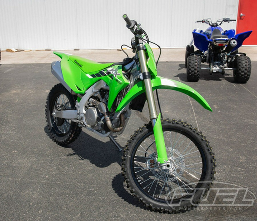 2025 Kawasaki KX 450X