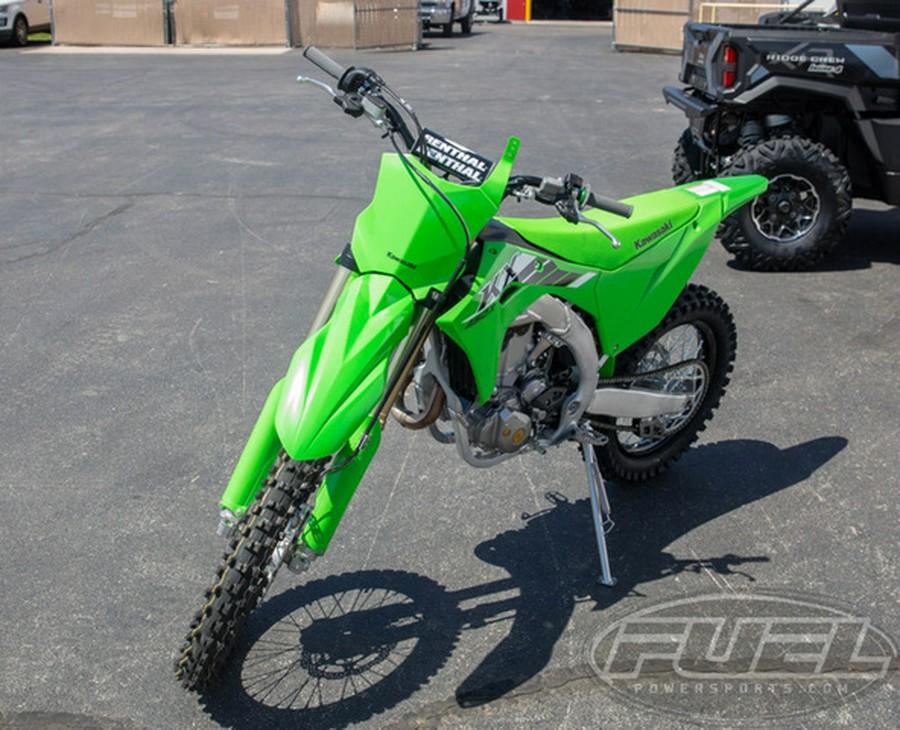 2025 Kawasaki KX 450X