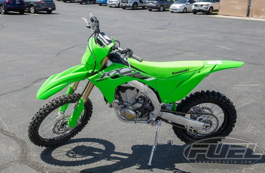 2025 Kawasaki KX 450X