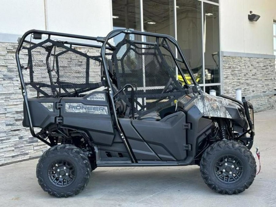 2026 Honda Pioneer 700-4 Forest