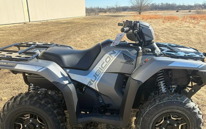 2026 Honda FOURTRAX FOREMAN RUBICON 4X4 AUTOMATIC DCT EPS DEL