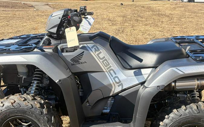 2026 Honda FOURTRAX FOREMAN RUBICON 4X4 AUTOMATIC DCT EPS DEL