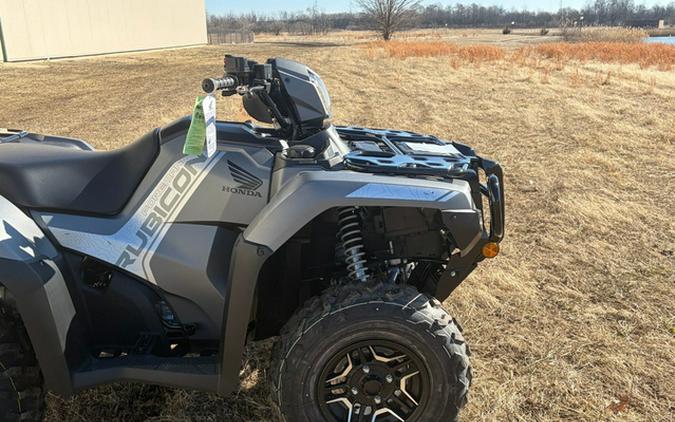 2026 Honda FOURTRAX FOREMAN RUBICON 4X4 AUTOMATIC DCT EPS DEL