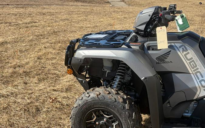 2026 Honda FOURTRAX FOREMAN RUBICON 4X4 AUTOMATIC DCT EPS DEL