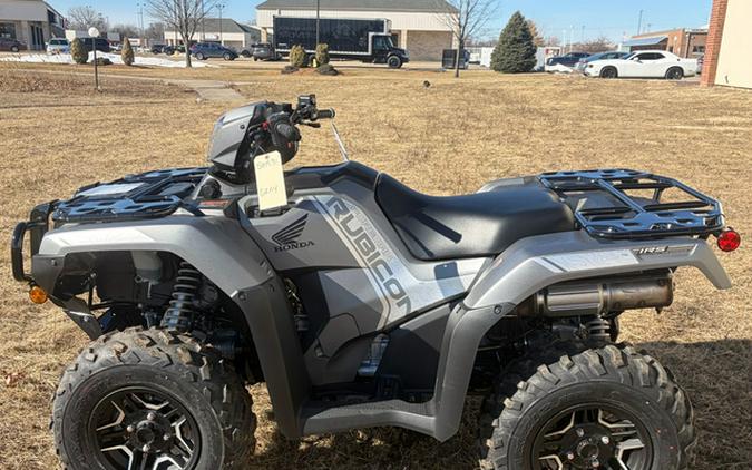 2026 Honda FOURTRAX FOREMAN RUBICON 4X4 AUTOMATIC DCT EPS DEL