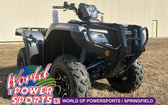 2026 Honda FOURTRAX FOREMAN RUBICON 4X4 AUTOMATIC DCT EPS DEL