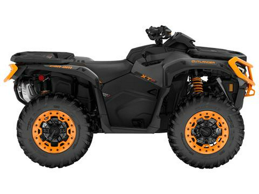 2026 Can-Am Outlander XT-P 1000R Smart-Shox with 10.25 in. touchscreen display
