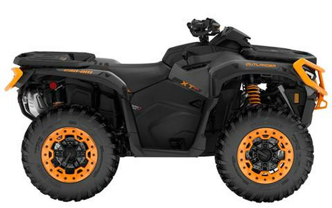 2026 Can-Am Outlander XT-P 1000R Smart-Shox with 10.25 in. touchscreen display