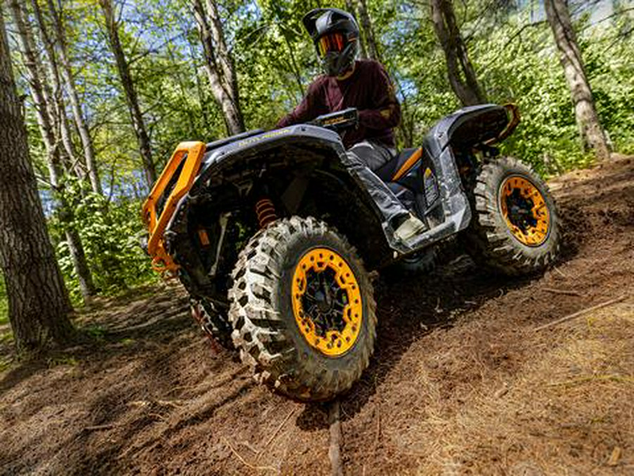 2026 Can-Am Outlander XT-P 1000R Smart-Shox with 10.25 in. touchscreen display