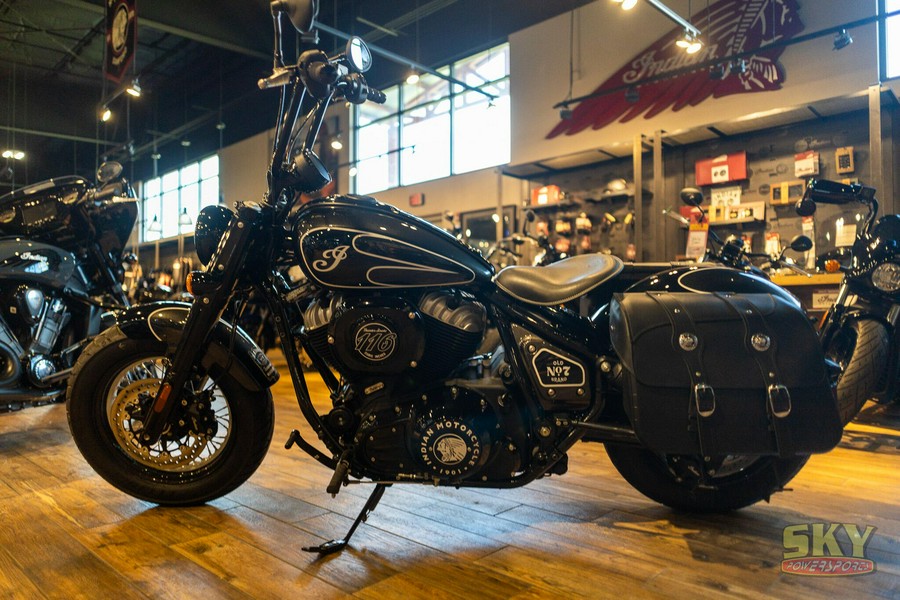 2023 Indian Motorcycle JACK DANIELS CHIEF BOBBER