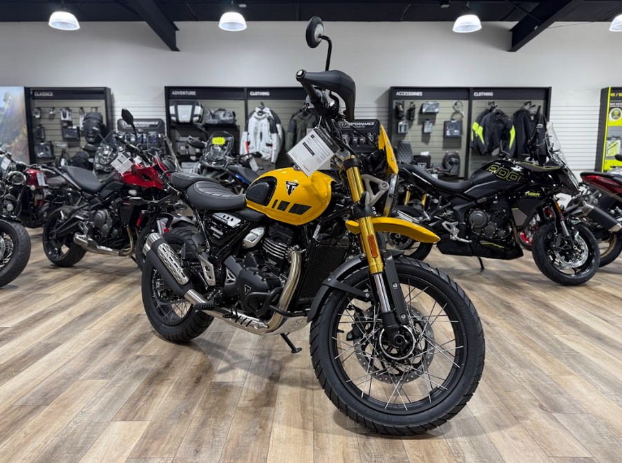 2026 Scrambler 400 XC - Triumph