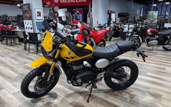 2026 Scrambler 400 XC - Triumph