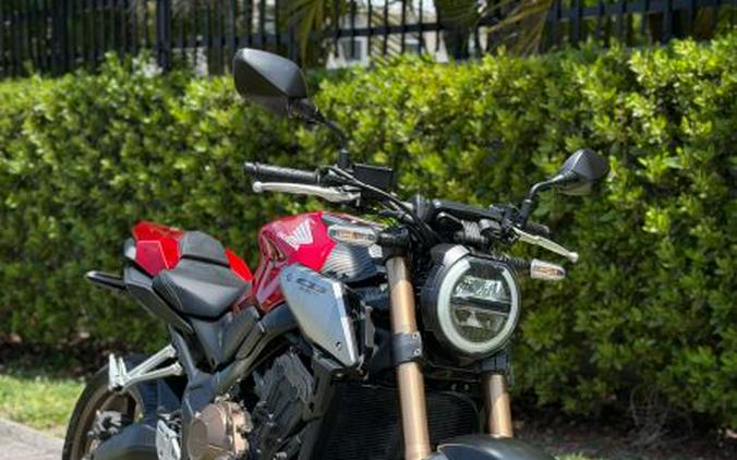 2019 Honda CB650R