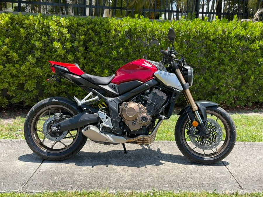 2019 Honda CB650R