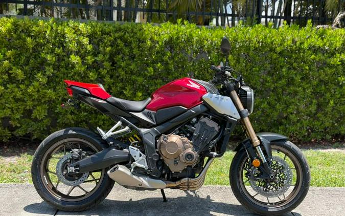 2019 Honda CB650R