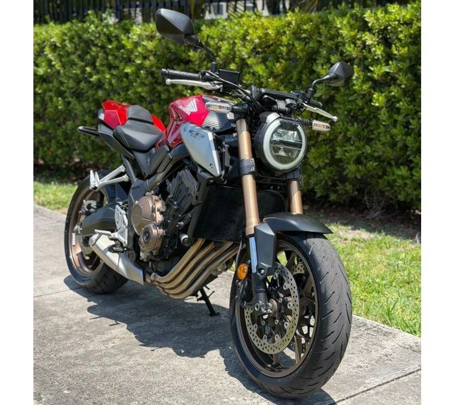2019 Honda CB650R