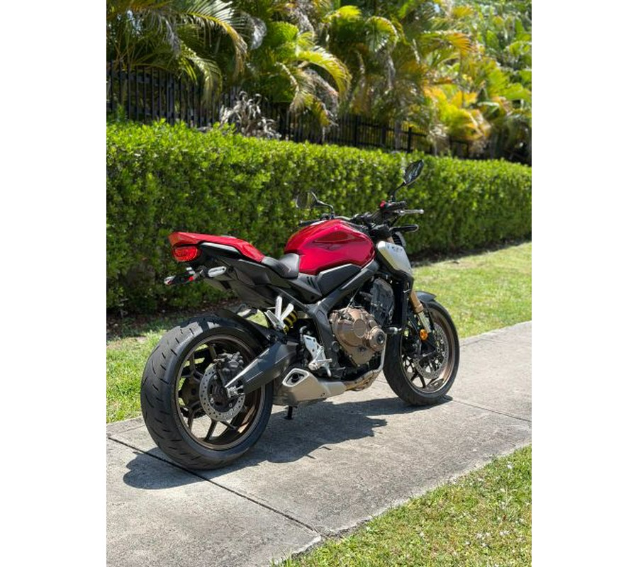 2019 Honda CB650R