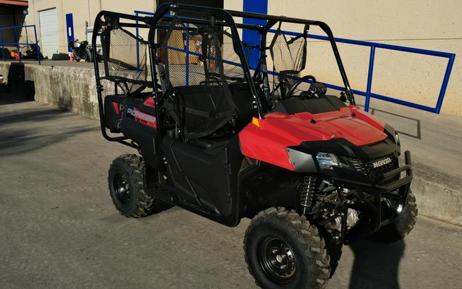 2026 HONDA PIONEER 700-4