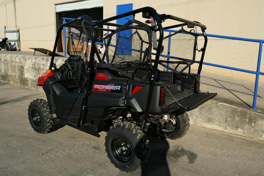 2026 HONDA PIONEER 700-4