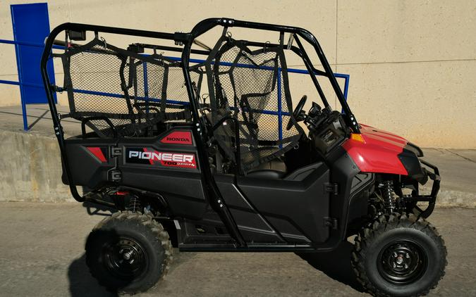 2026 HONDA PIONEER 700-4