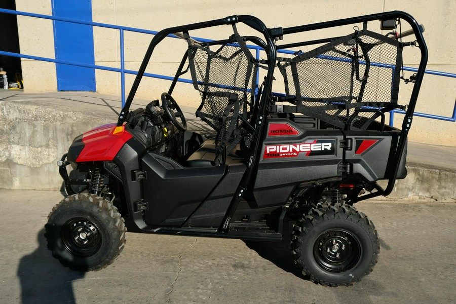 2026 HONDA PIONEER 700-4