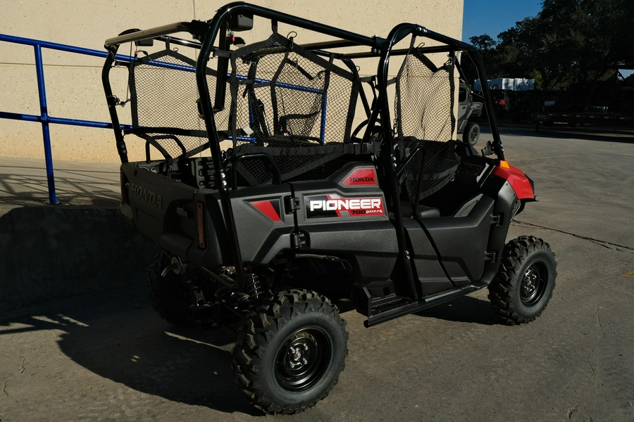 2026 HONDA PIONEER 700-4