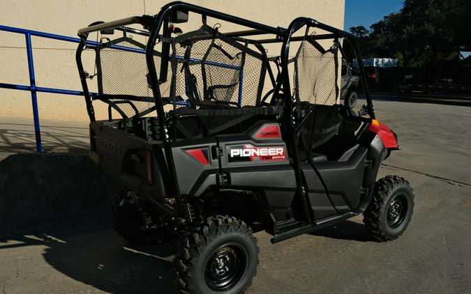 2026 HONDA PIONEER 700-4