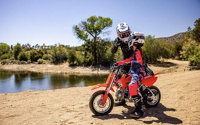 2026 Honda CRF50F