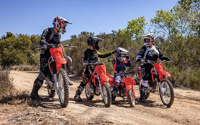 2026 Honda CRF50F