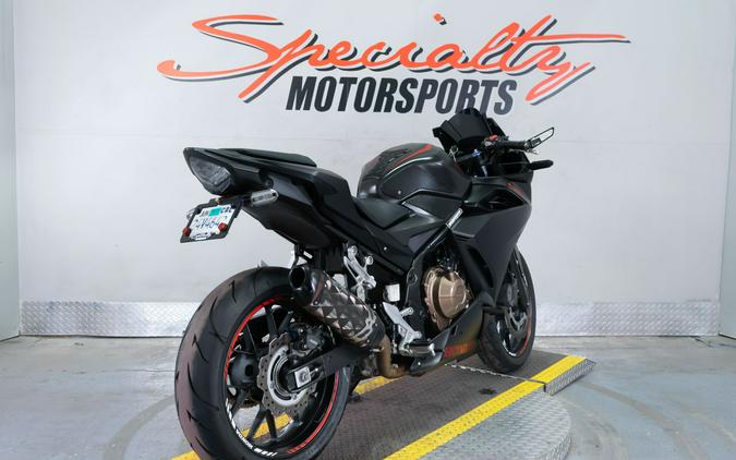 2020 Honda CBR500R ABS