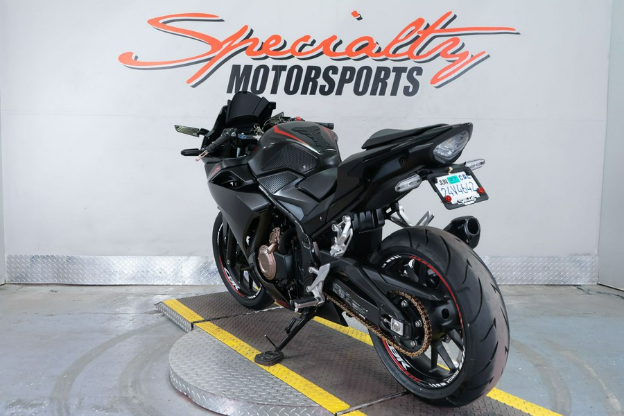 2020 Honda CBR500R ABS