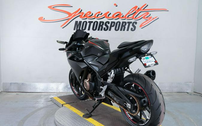 2020 Honda CBR500R ABS